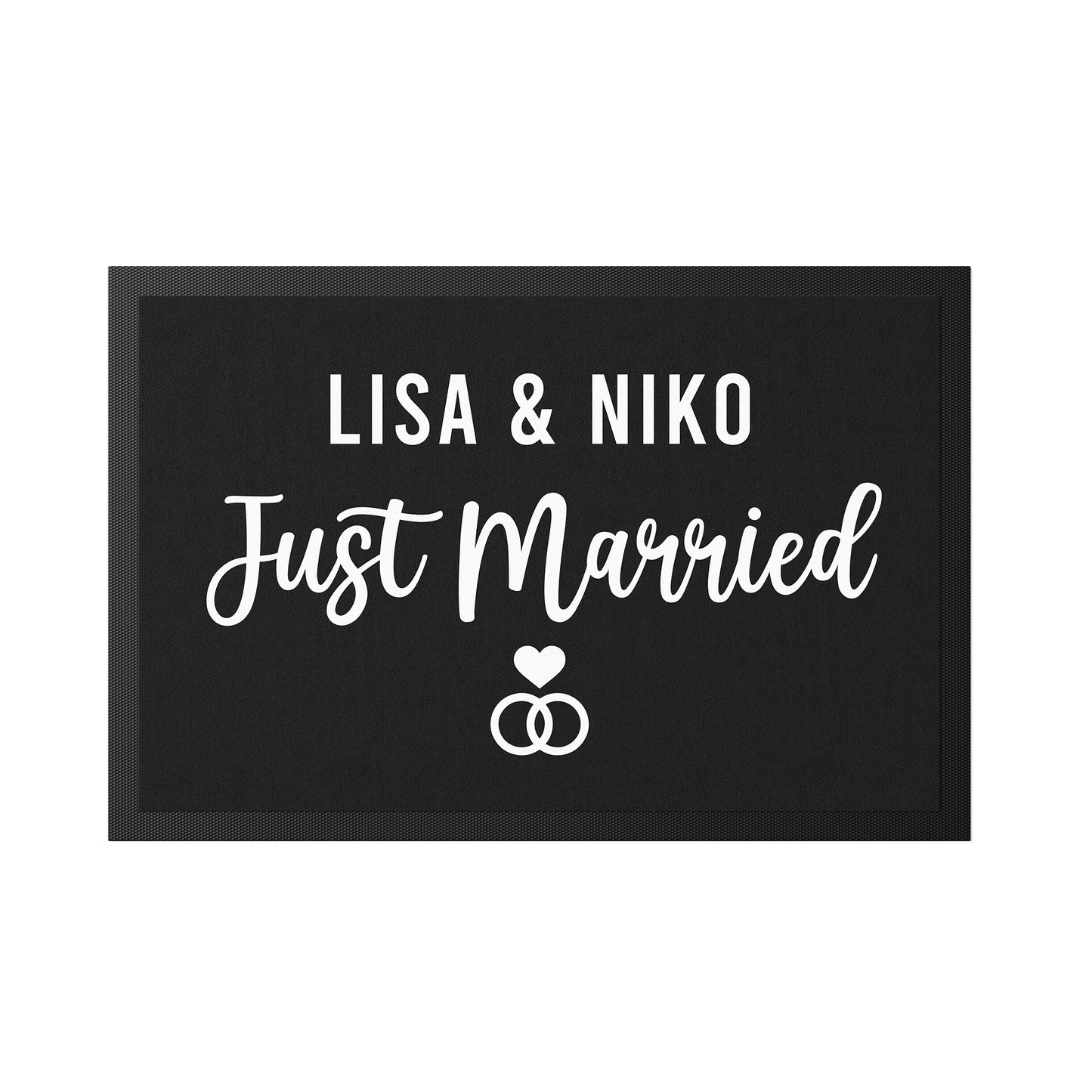 120-2-Stoffmatte-paerchenname-just-married-personalisierbar