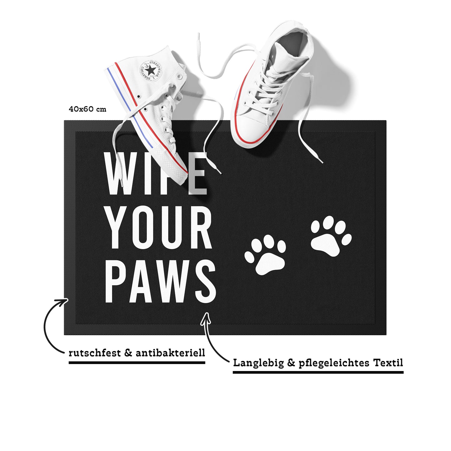 124-2-Stoffmatte-wipe-your-paws-mit-spruch