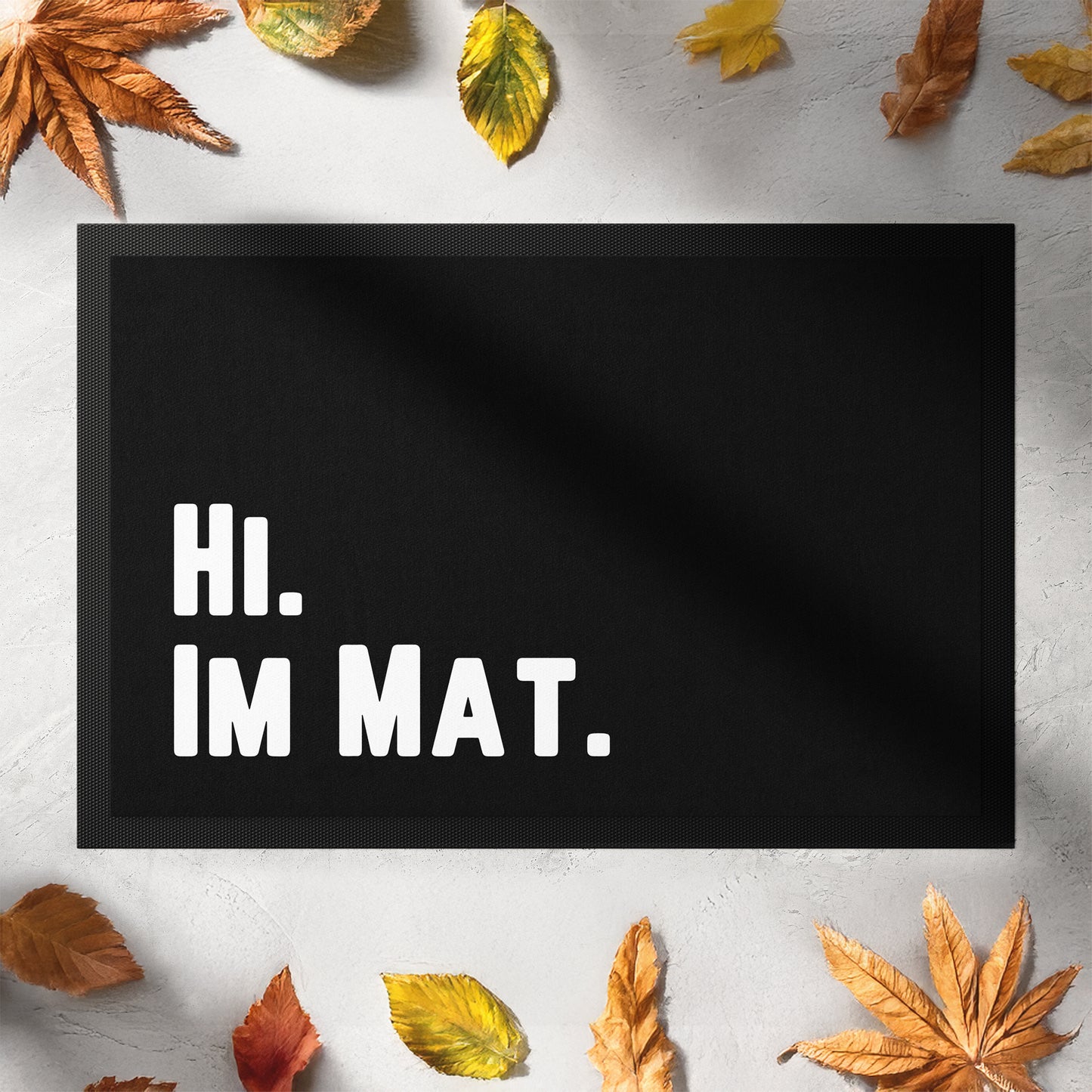 130-2-Stoffmatte-hi-im-mat-mit-spruch