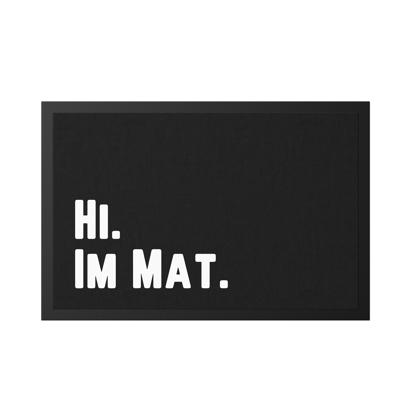 130-2-Stoffmatte-hi-im-mat-mit-spruch