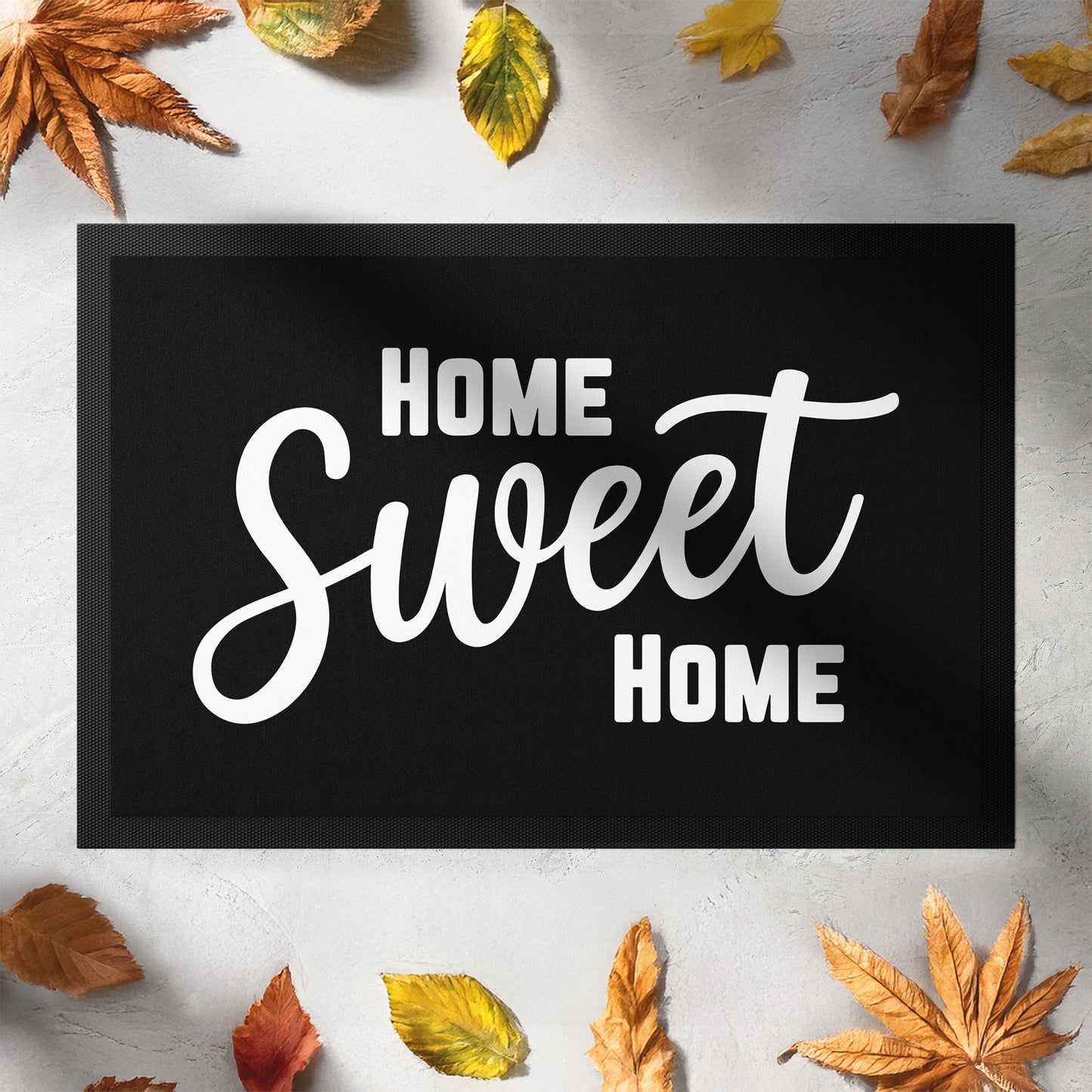 135-2-Stoffmatte-home-sweet-home-mit-spruch