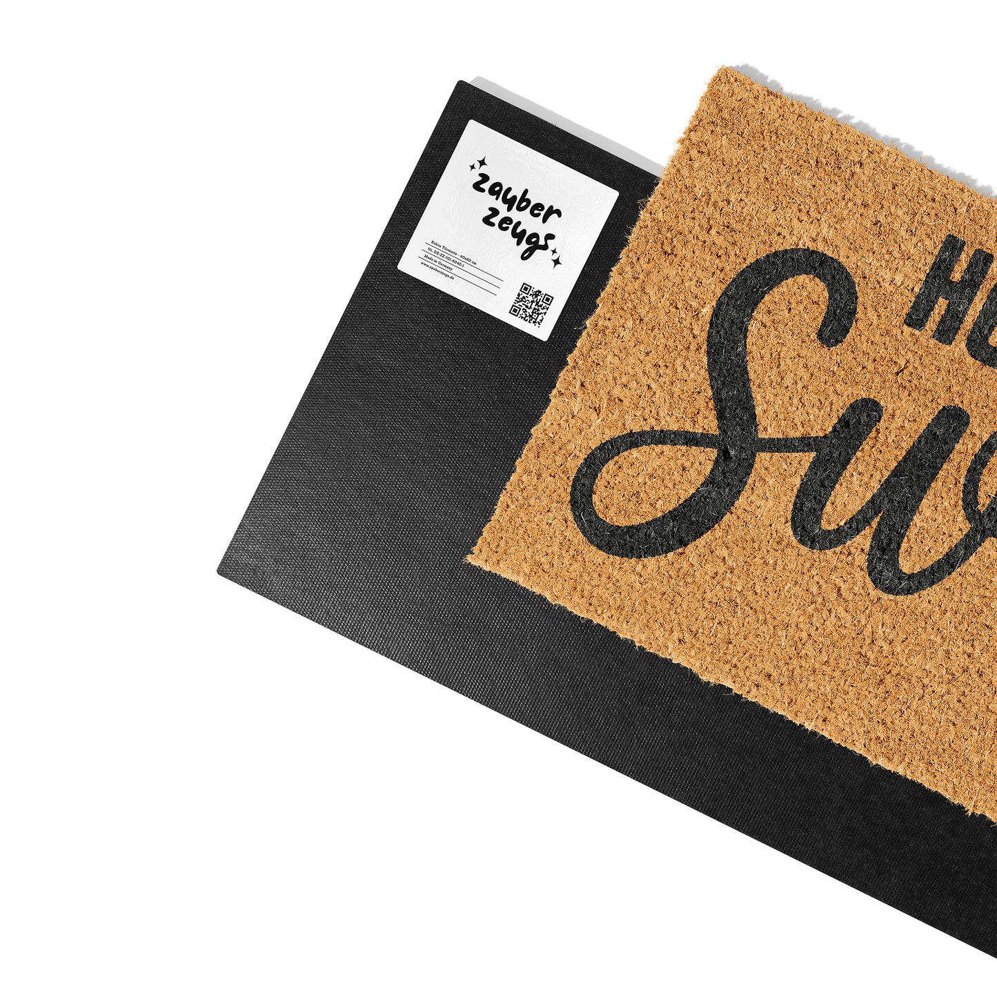 Kokosmatte mit Spruch „Home Sweet Home“ – Stilvolle Fußmatte für den Eingangsbereich