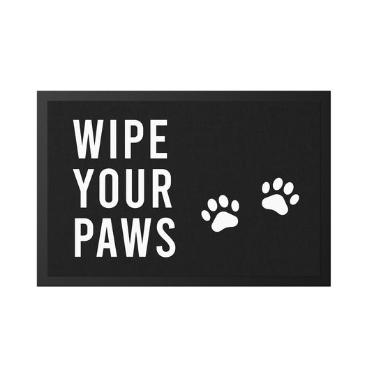 124-2-Stoffmatte-wipe-your-paws-mit-spruch