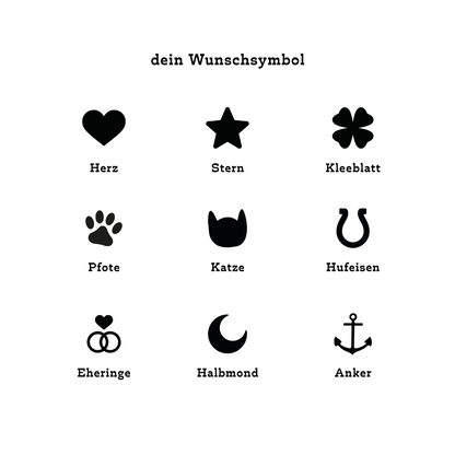 Stoff Fußmatte personalisierbar – Pärchen-Initialen mit Herz