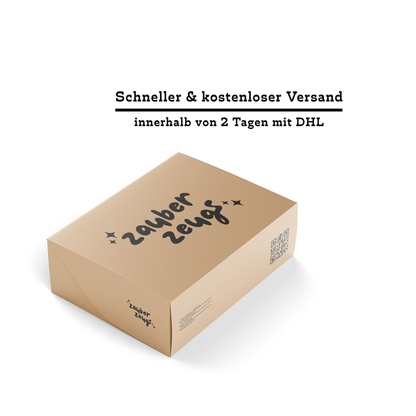 Fußmatte aus Kokos mit lustigem Spruch – „Hi Bye"